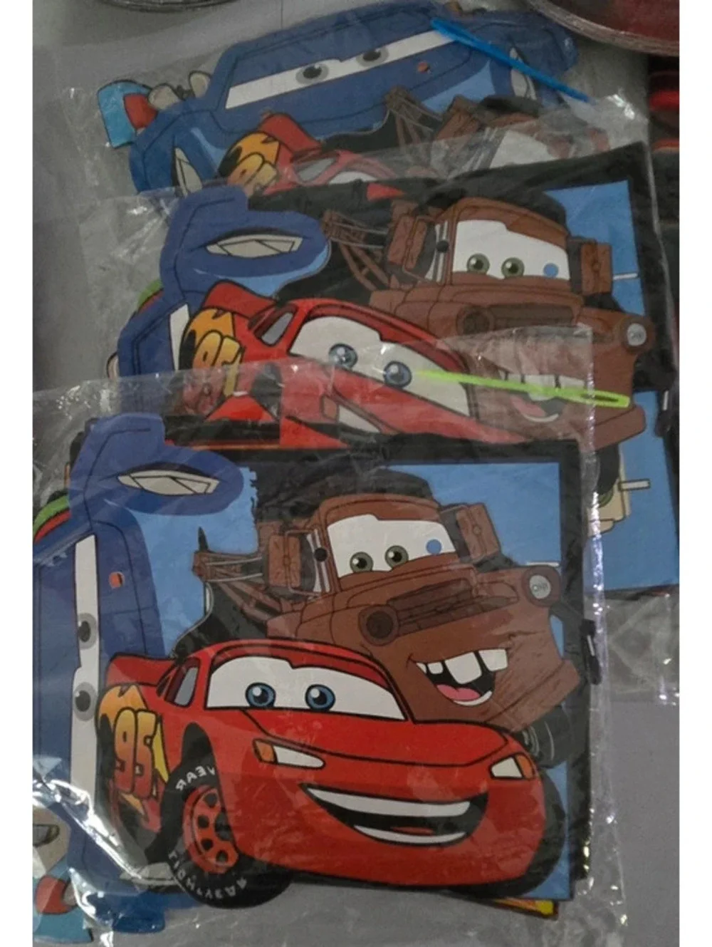 Cars Birthday Party Decor